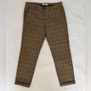 Plaid Pants from Spain